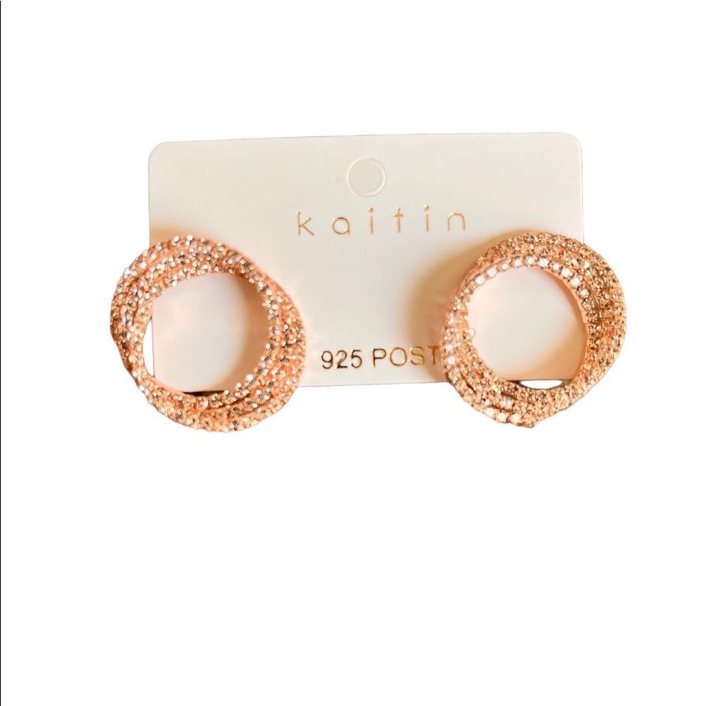 Kaitin 925 post earrings